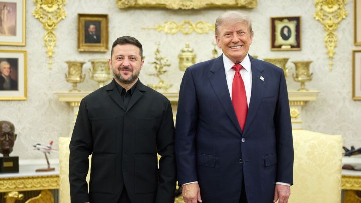 Is Zelensky winning back Washington?
