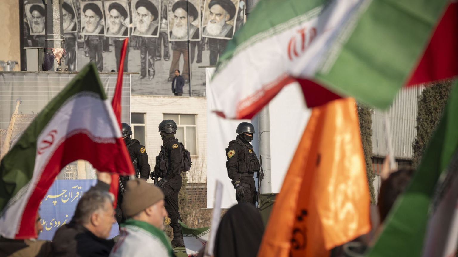 Inside the Iranian clampdown