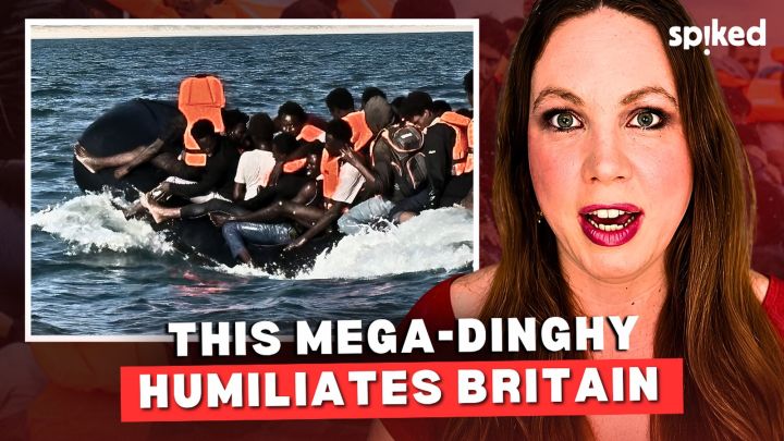 Britain’s mega-dinghy shame