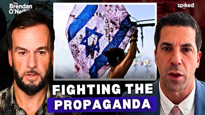 Why everything you’re told about Israel is a lie