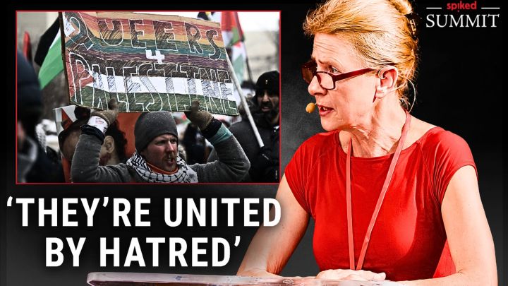 ‘The Islamo-left is driven by hatred – of you’