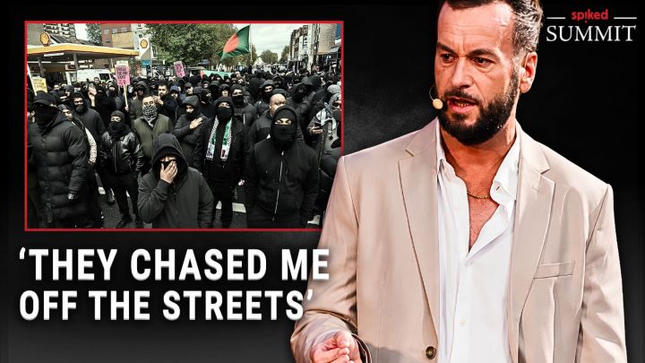 ‘I was chased from the streets by angry Islamists’