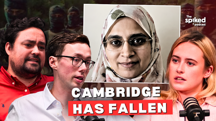 The Cambridge Islamist