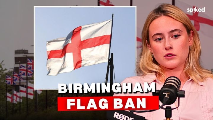 Birmingham’s fatwa on the England flag